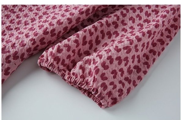 Robe Année 70 Hippie Rose - Louise Vintage