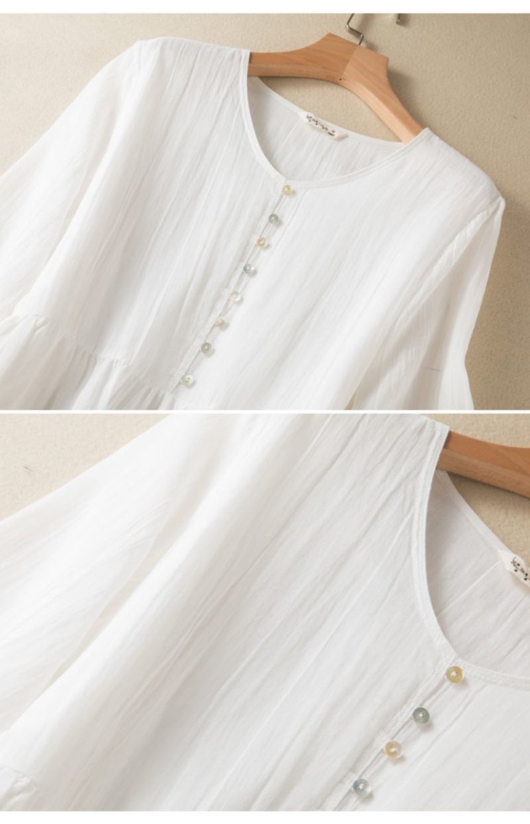 Robe Année 70 Léopard - Louise Vintage