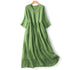 Robe Année 70 Léopard Grande Taille - Louise Vintage