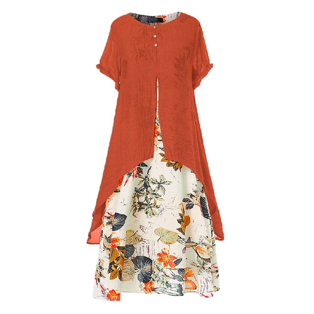 Robe Année 70 Pas Cher - Louise Vintage