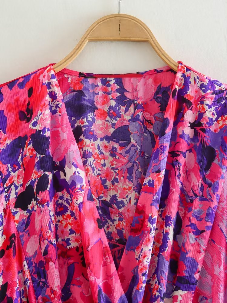 Robe Année 70 Plage - Louise Vintage