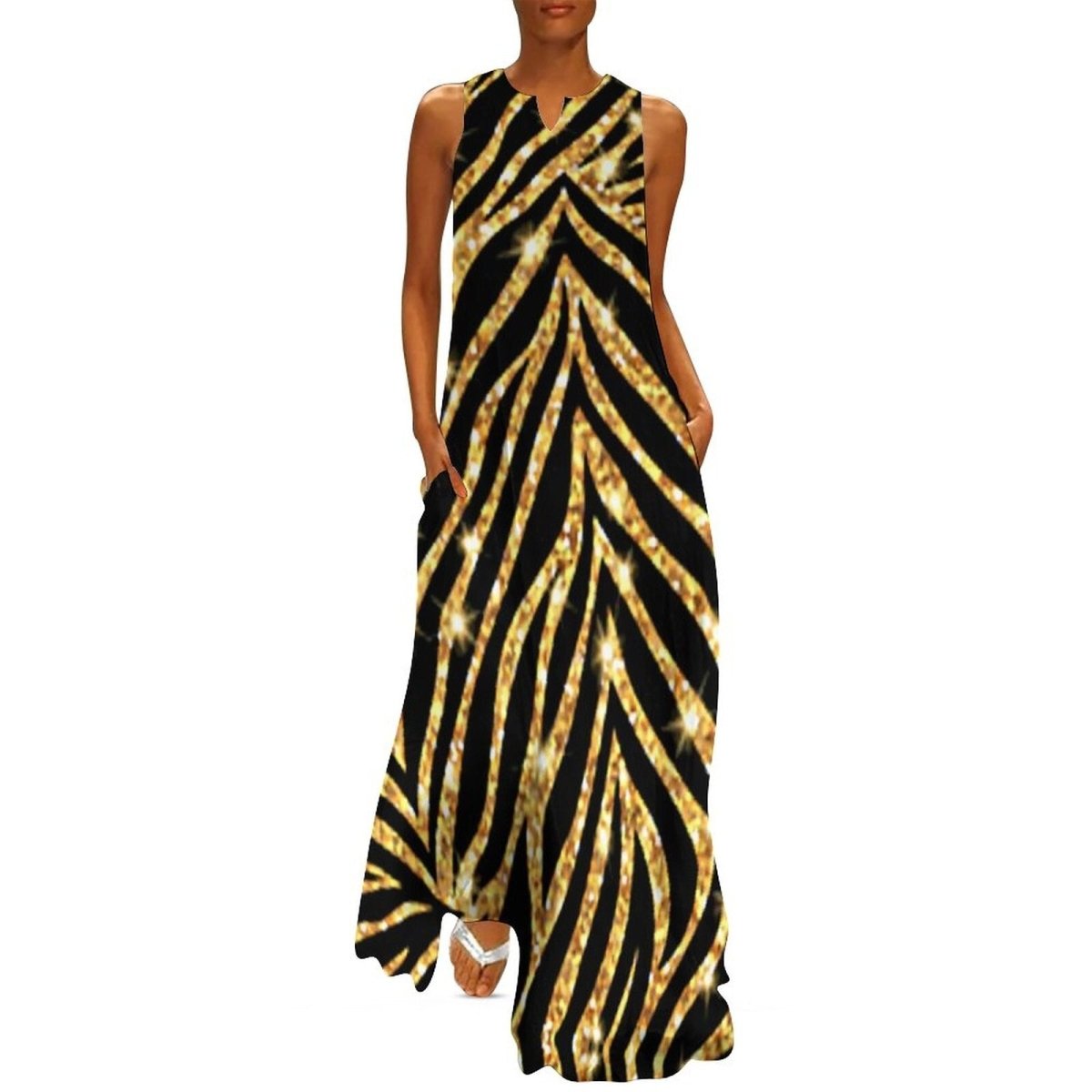 Robe Année 70 Vintage Cocktail - Louise Vintage