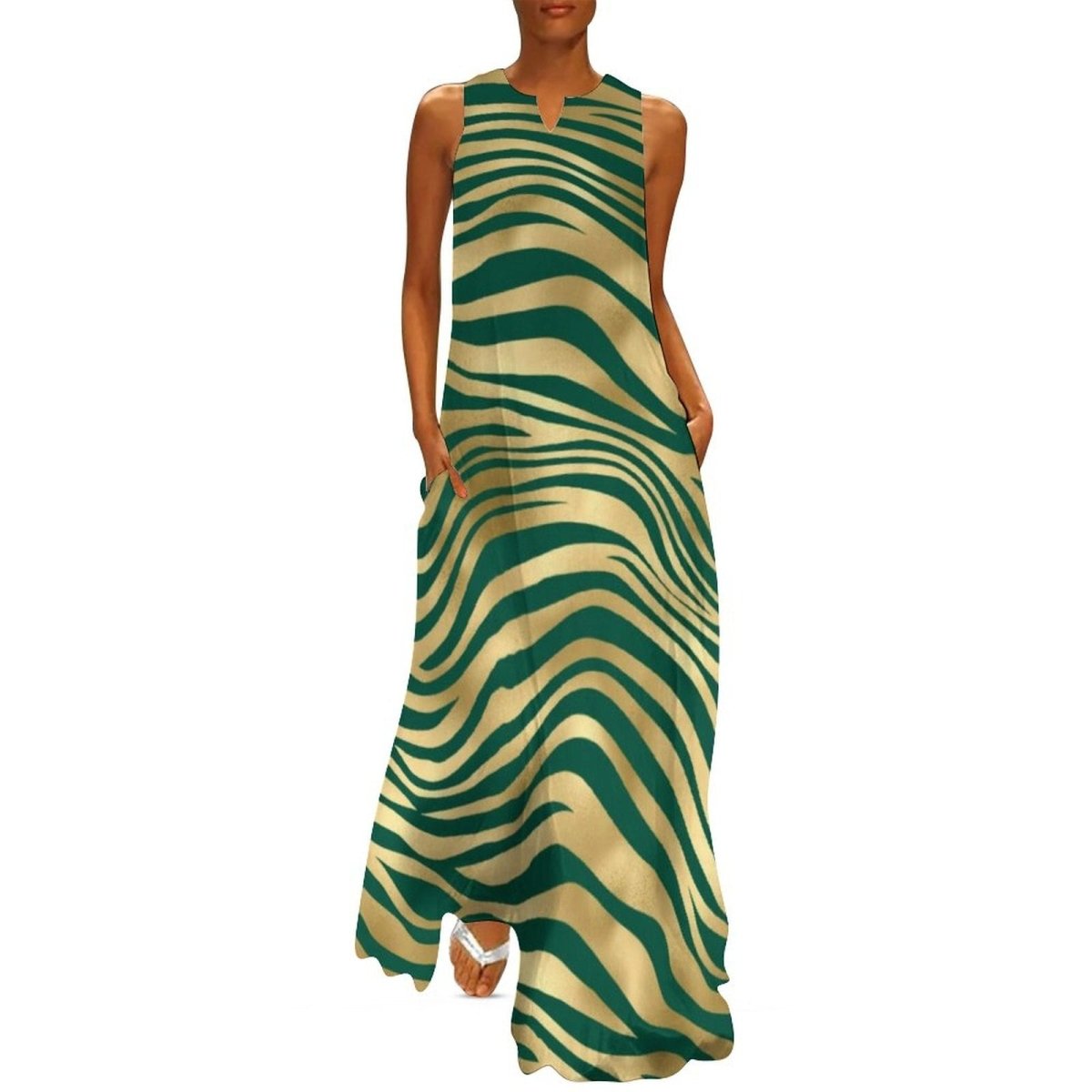 Robe Année 70 Vintage Habillée - Louise Vintage