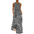 Robe Année 70 Vintage Zébrée - Louise Vintage