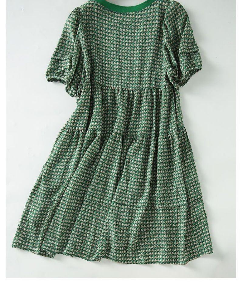 Robe Année 70 XL - Louise Vintage