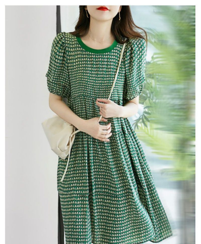 Robe Année 70 XL - Louise Vintage