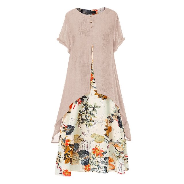 Robe Année 70s - Louise Vintage