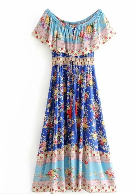Robe Année Seventies - Louise Vintage