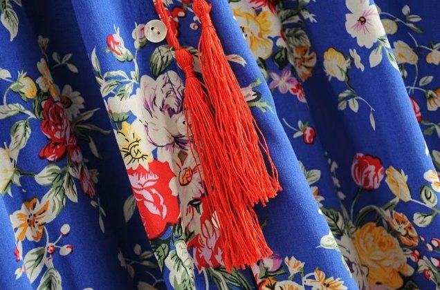 Robe Année Seventies - Louise Vintage