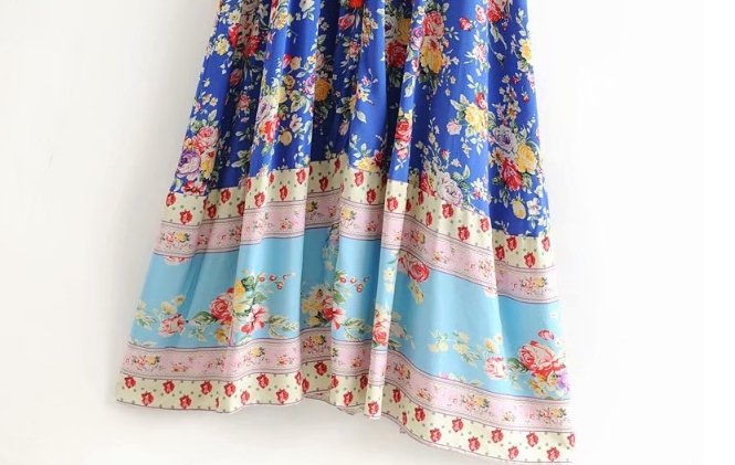 Robe Année Seventies - Louise Vintage