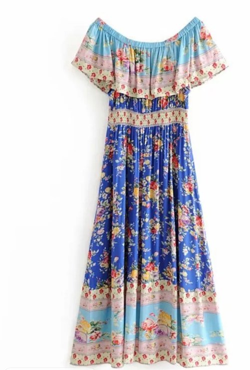 Robe Année Seventies - Louise Vintage
