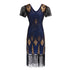 Robe Années 20 Folies Bleu - Louise Vintage