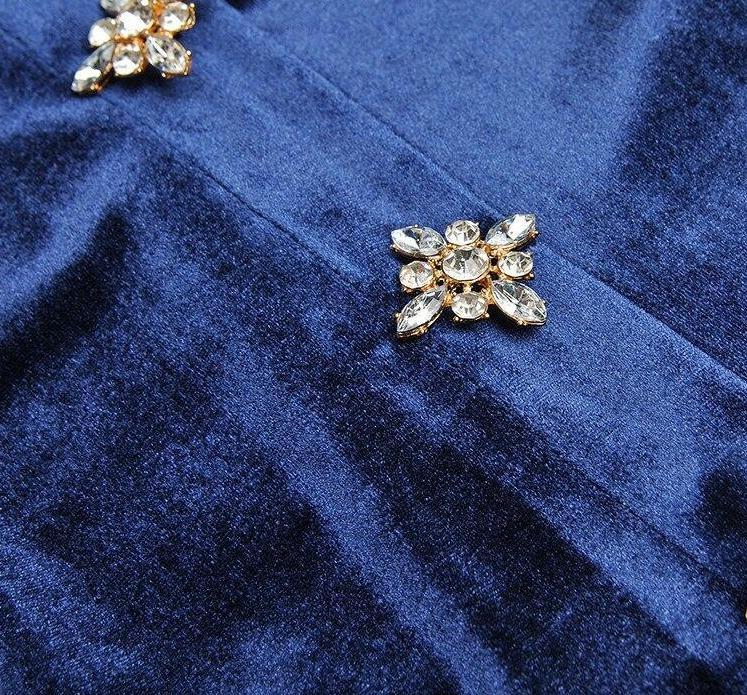 Robe Années 40 à Paillettes - Louise Vintage