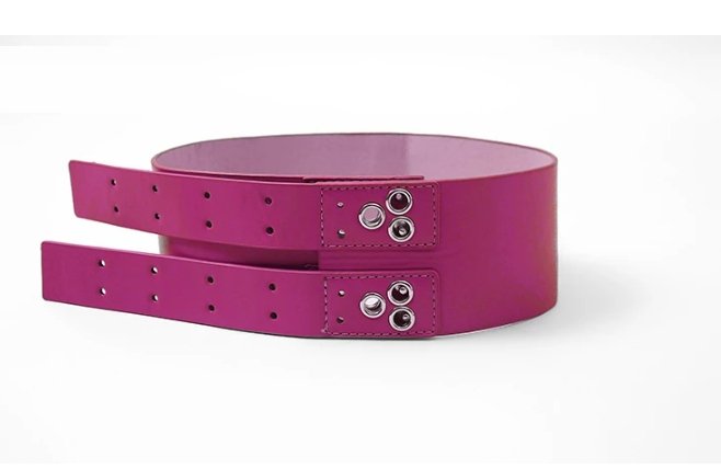 Robe Années 40 Col Montant Violet - Louise Vintage