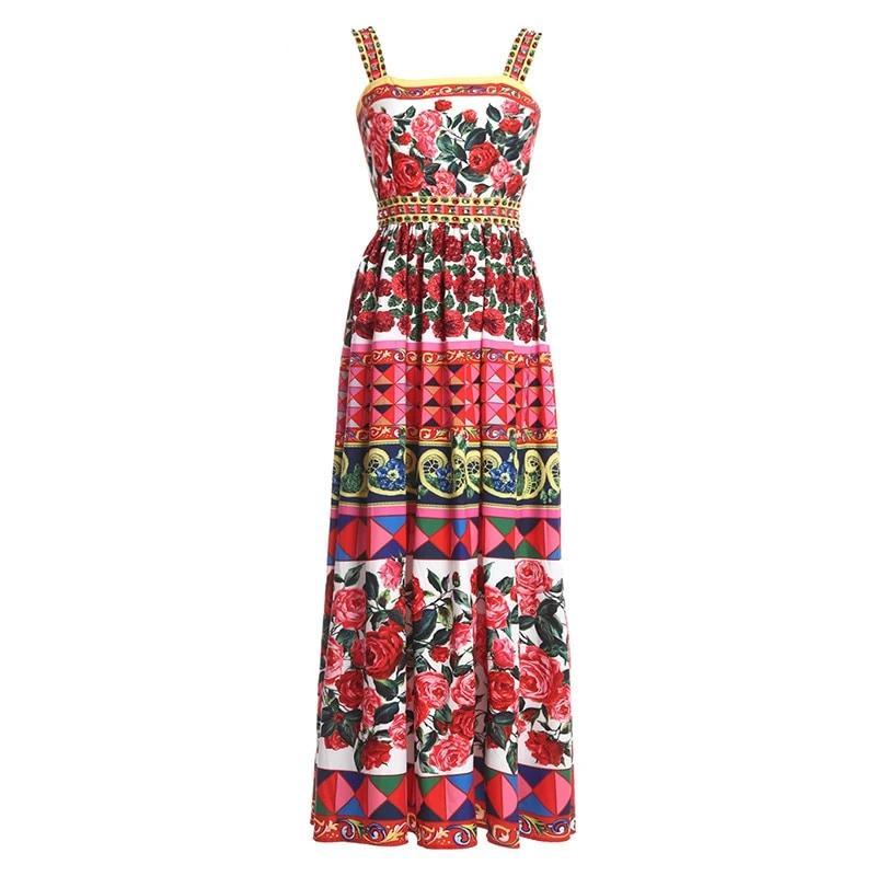 Robe Années 40 Eté - Louise Vintage