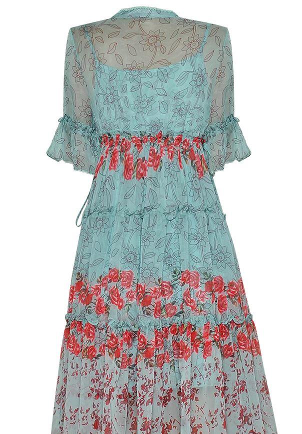 Robe Années 40 Légère - Louise Vintage