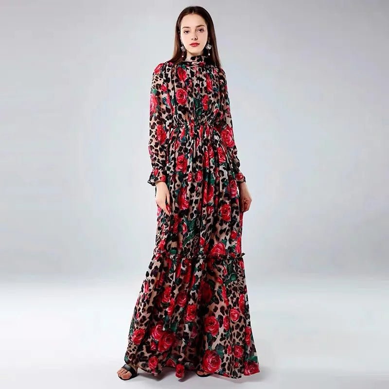 Robe Années 40 Liberty - Louise Vintage