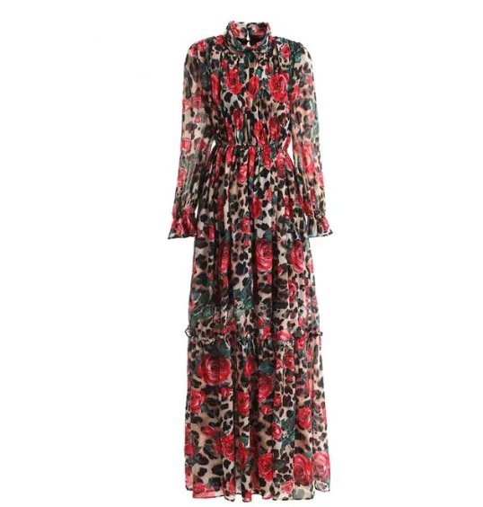 Robe Années 40 Liberty - Louise Vintage