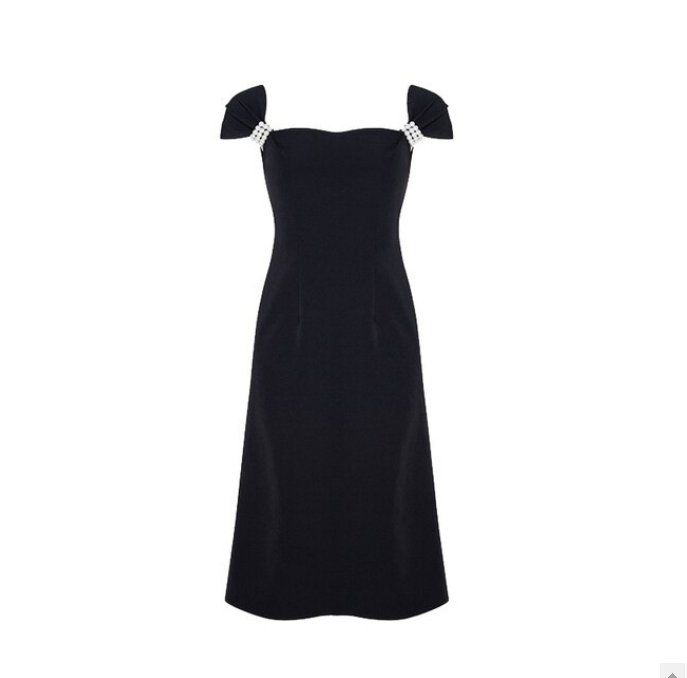 Robe Années 40 Noire - Louise Vintage