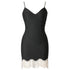 Robe Années 40 Noire Perles - Louise Vintage
