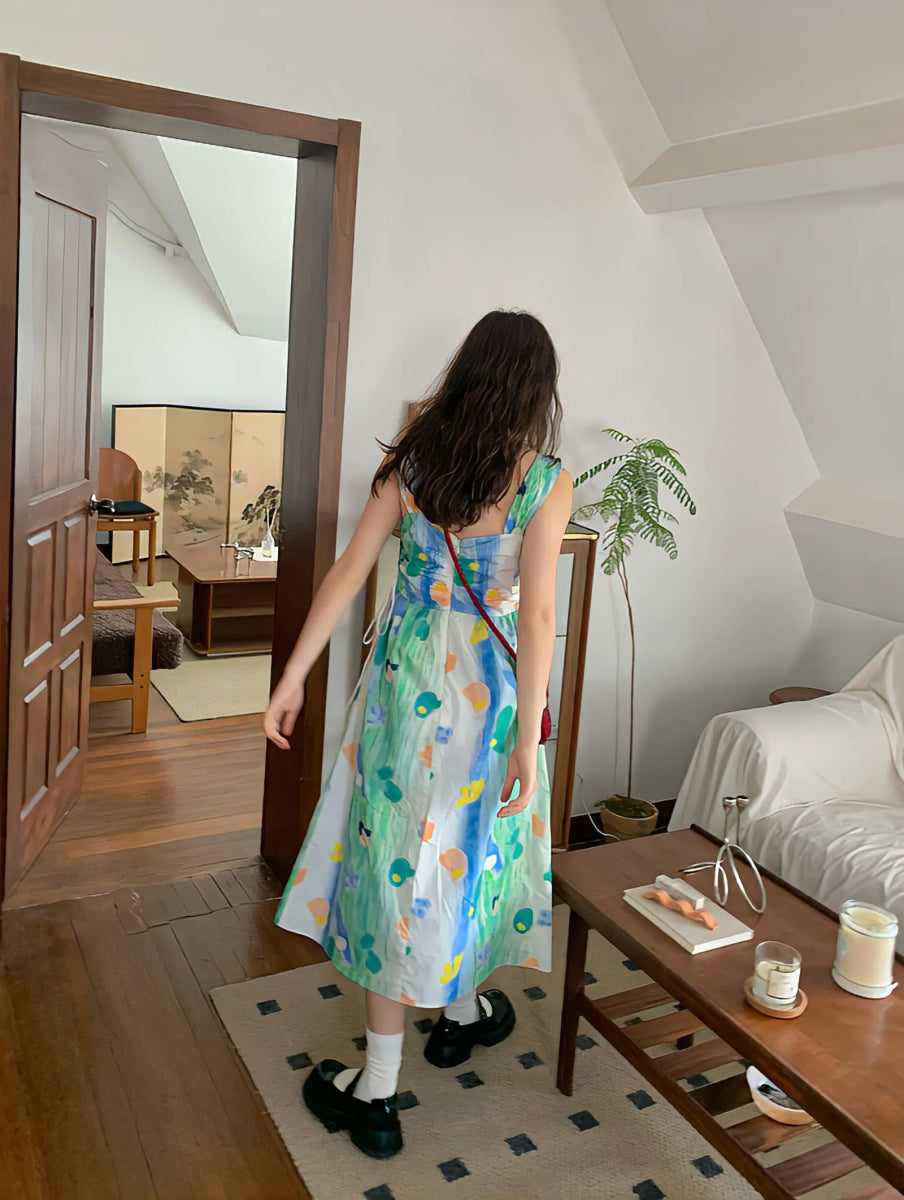 Robe Années 40 Papillons - Louise Vintage