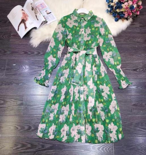 Robe Années 40 Printemps - Louise Vintage
