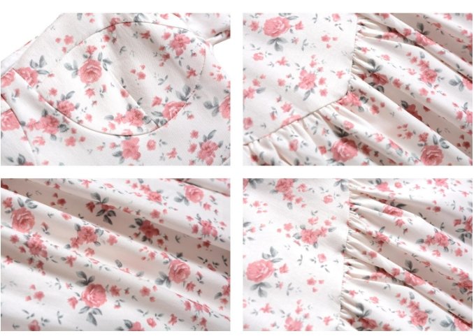 Robe Années 40 Rose Jupe Plissée - Louise Vintage