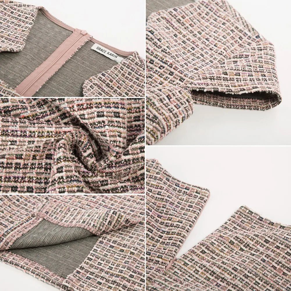 Robe Années 40 Secrétaire - Louise Vintage