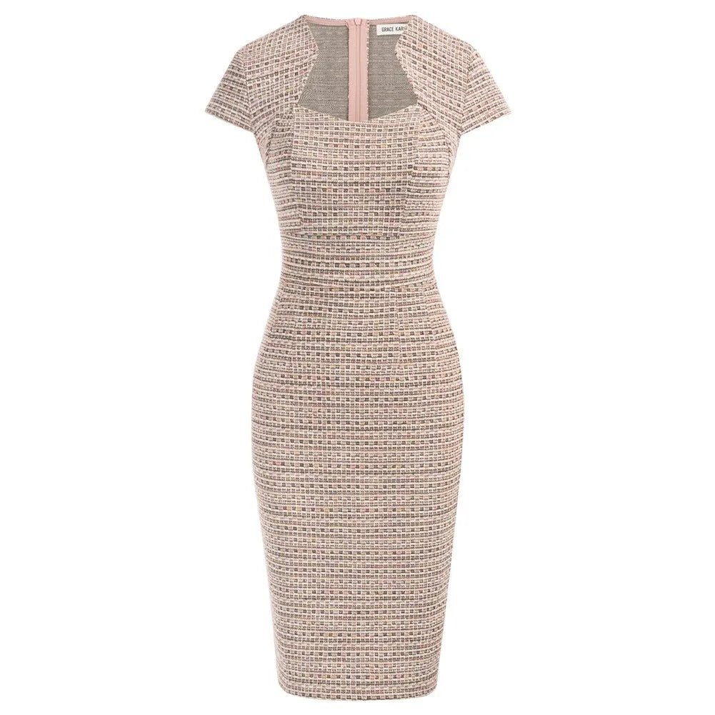 Robe Années 40 Secrétaire - Louise Vintage