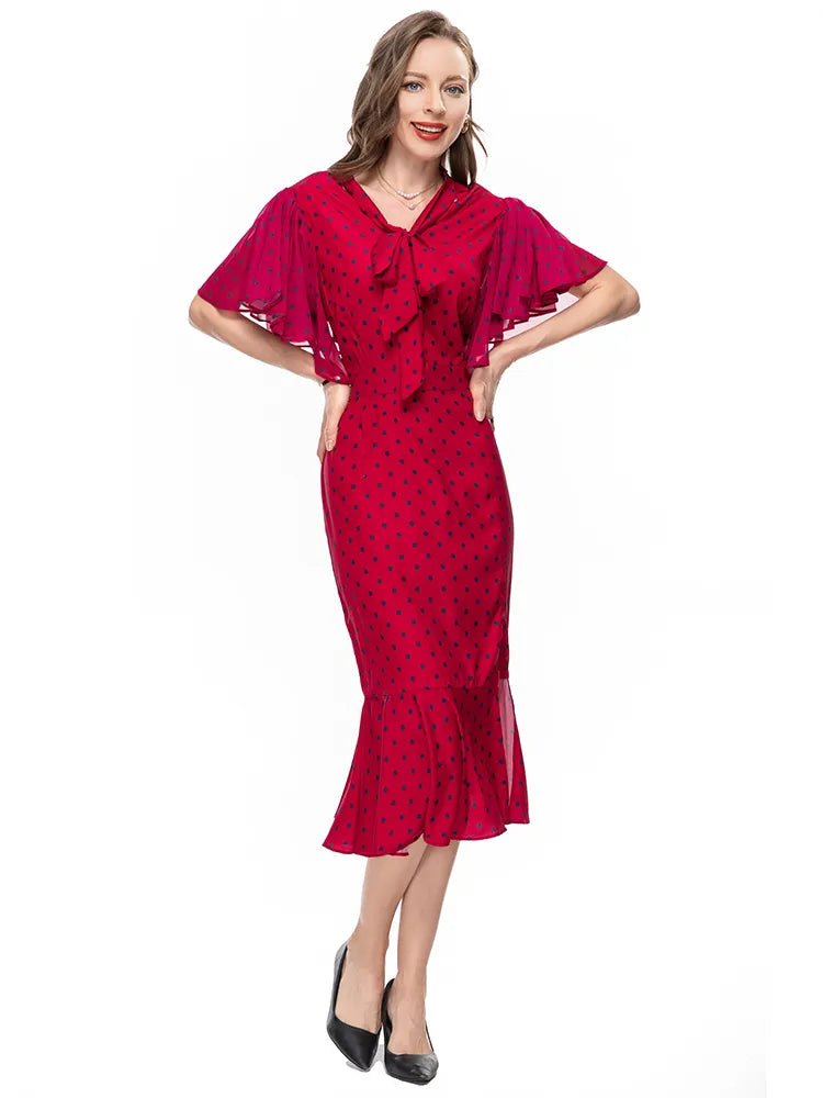 Robe Années 40 Sirène - Louise Vintage