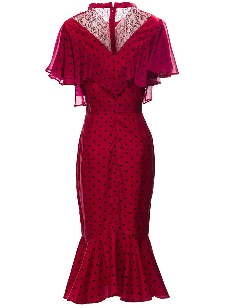 Robe Années 40 Sirène - Louise Vintage