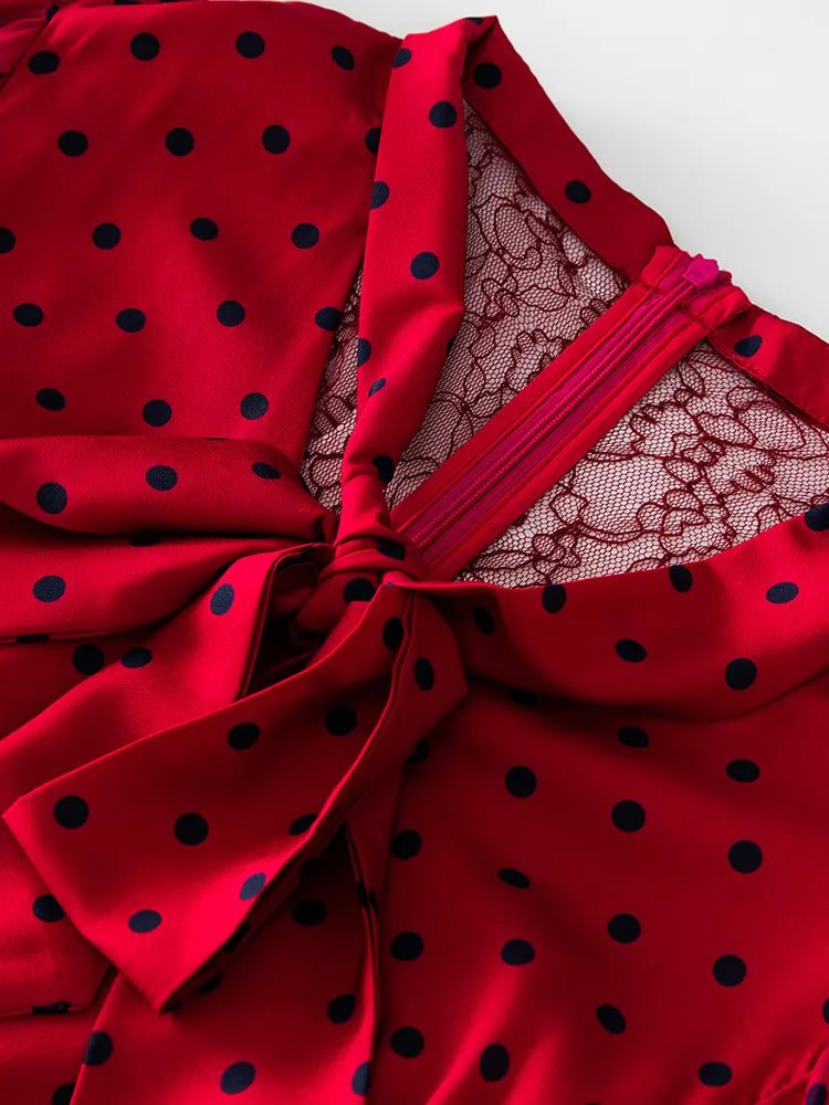 Robe Années 40 Sirène - Louise Vintage