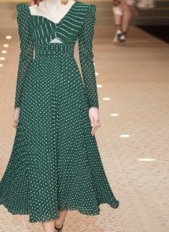 Robe Années 40 Vintage - Louise Vintage