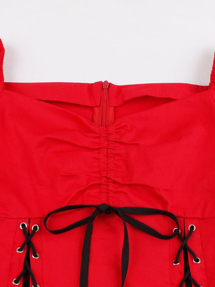 Robe Années 50 Bisous - Louise Vintage