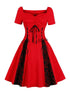 Robe Années 50 Bisous - Louise Vintage