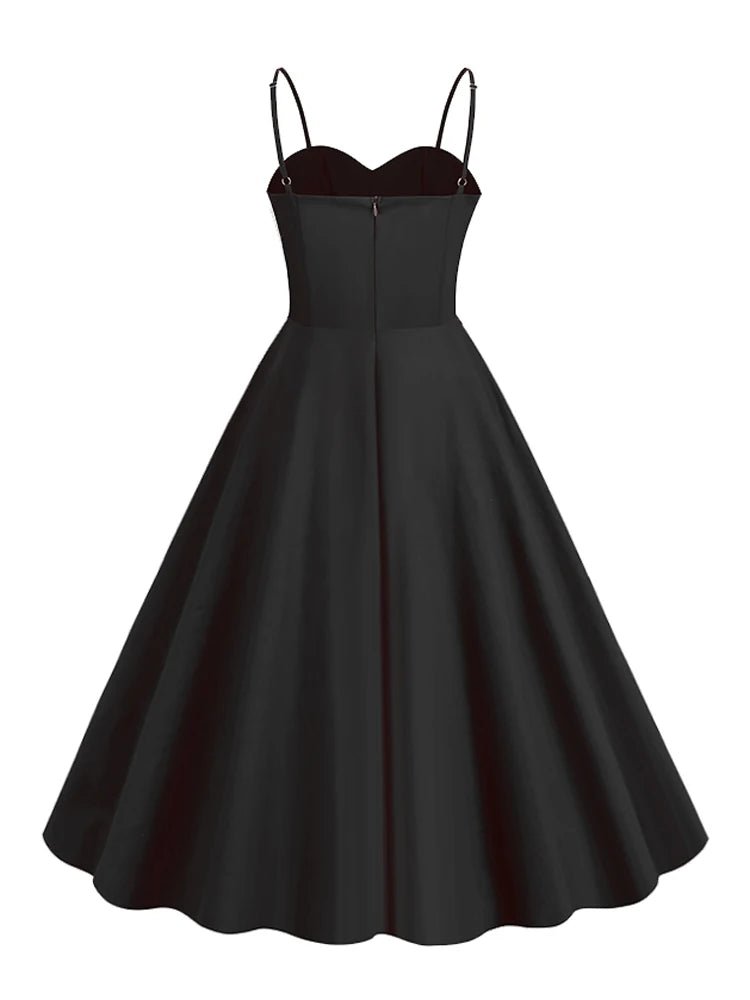 Robe Années 50 Dos Nu - Louise Vintage