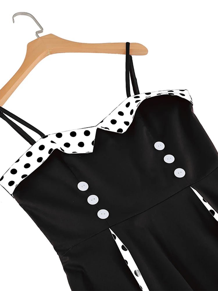 Robe Années 50 Dos Nu - Louise Vintage