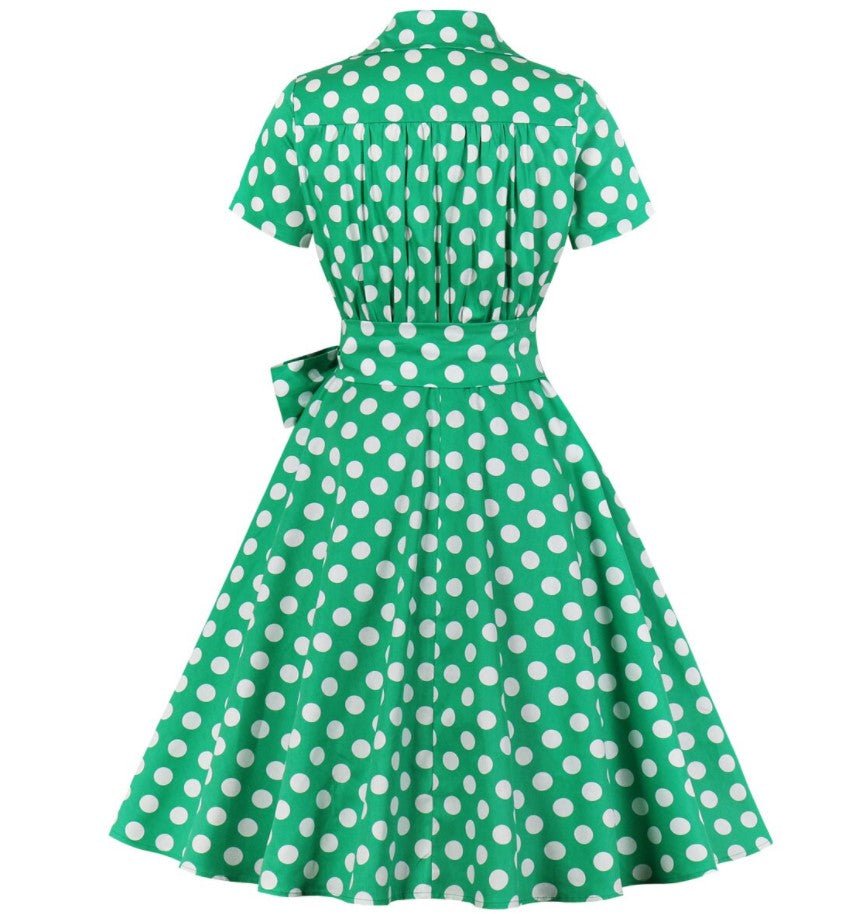 Robe Années 50 Grande Taille - Louise Vintage