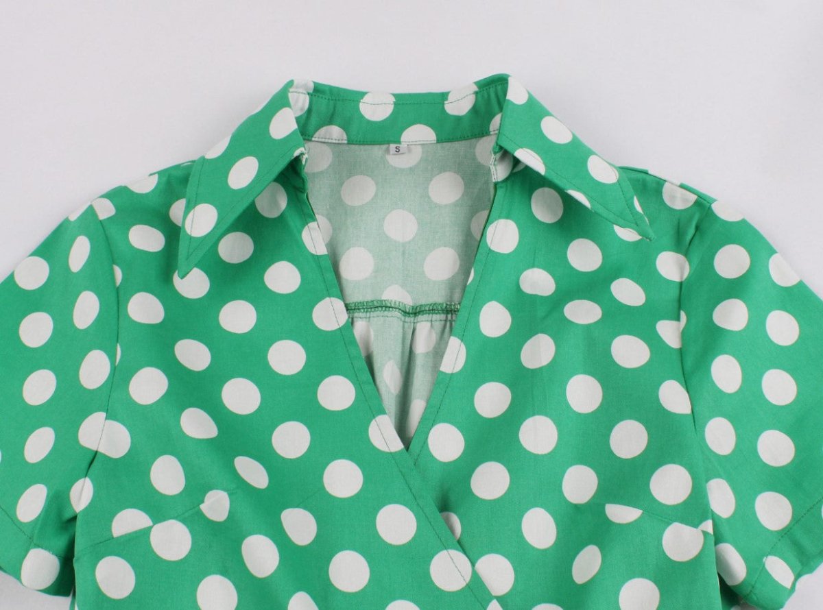 Robe Années 50 Grande Taille - Louise Vintage