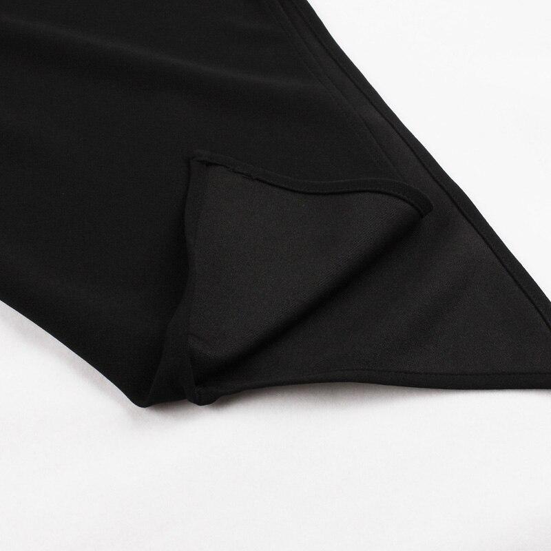 Robe Années 50 Noire Manches Flottantes - Louise Vintage