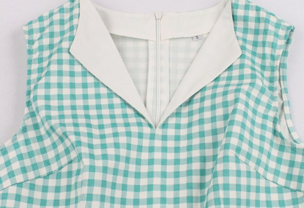 Robe Années 50 Rayée - Louise Vintage