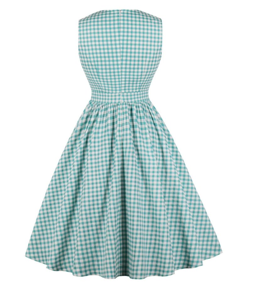 Robe Années 50 Rayée - Louise Vintage