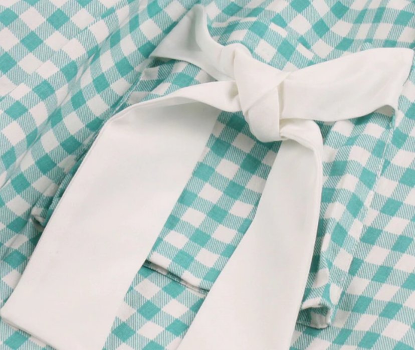 Robe Années 50 Rayée - Louise Vintage