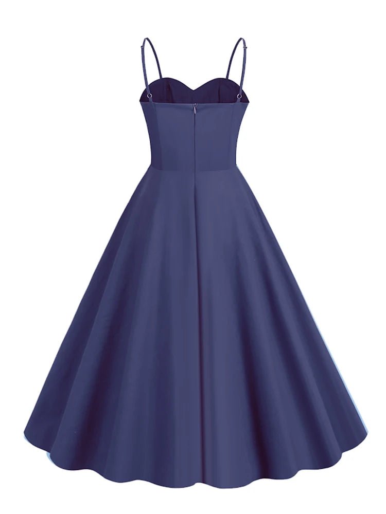 Robe Années 50 Sans Manche - Louise Vintage