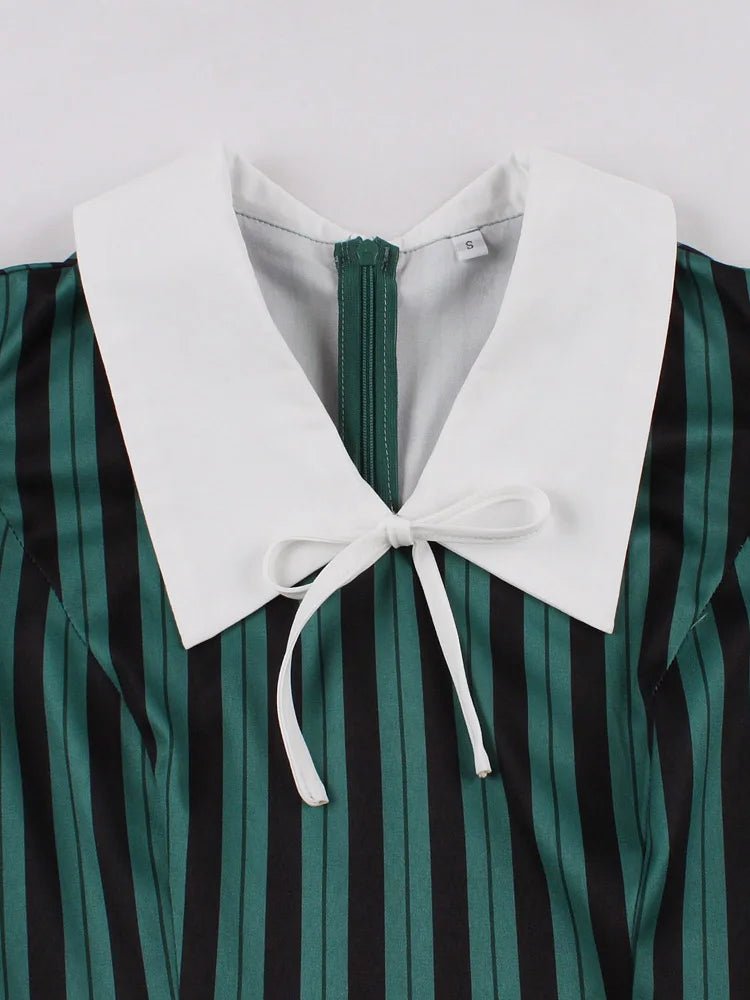 Robe Années 50 Vintage Vert - Louise Vintage