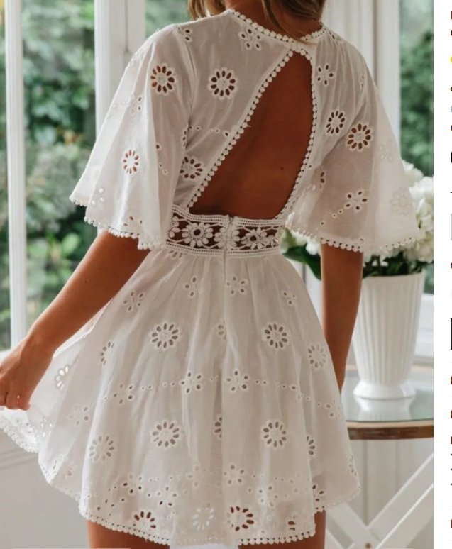 Robe Années 60 70 - Louise Vintage