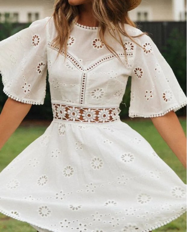 Robe Années 60 70 - Louise Vintage