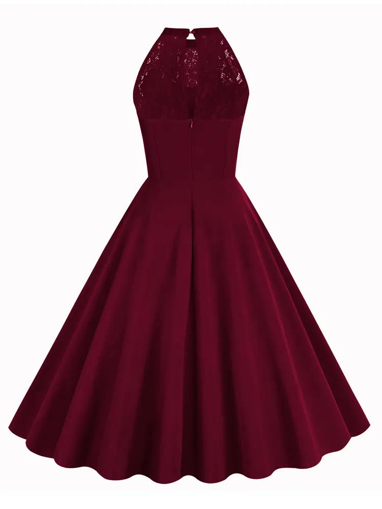 Robe Années 60 pour Mariage Bordeaux - Louise Vintage