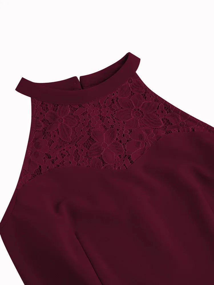 Robe Années 60 pour Mariage Bordeaux - Louise Vintage