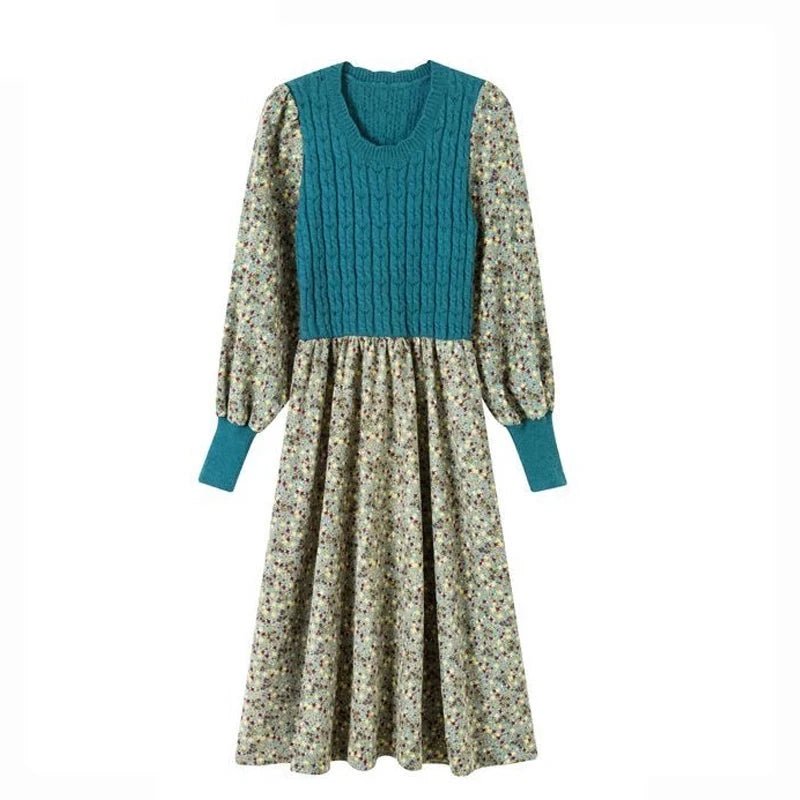 Robe Années 70 Art - Louise Vintage